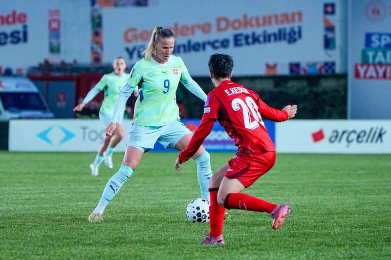 Nati zeigt sich nach 1:1 in der Türkei unzufrieden mit eigener Leistung