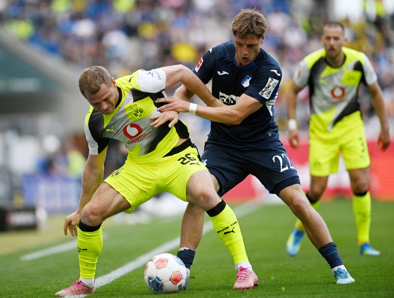 BVB nach Niederlage gegen Hoffenheim unter Druck: Ricken fordert mehr Entschlossenheit