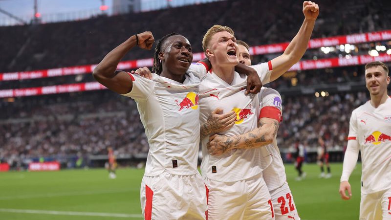 Historischer Sieg für RB Leipzig in Frankfurt sichert Platz in der Königsklasse