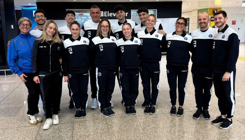 Trionfo azzurro a Tokyo: oro per il quintetto di ginnastica aerobica in Coppa del Mondo