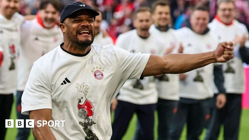 Bayern Munich Clinches 35th Bundesliga Title, Eyes Historic Treble Glory