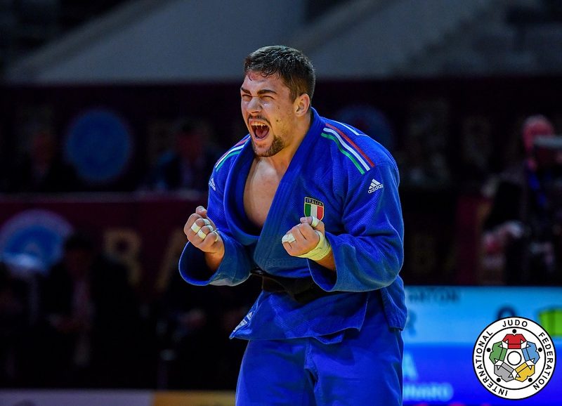 Trionfo inaspettato per Gennaro Pirelli: oro nei -100 kg ai Campionati Europei di judo