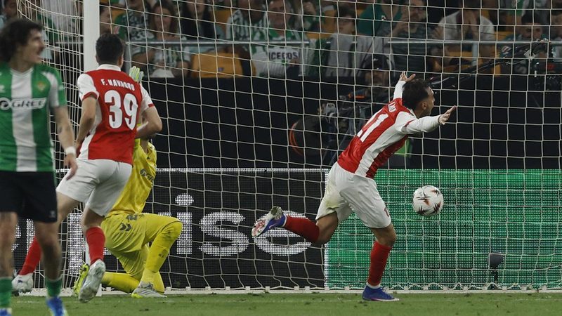 Ricardo Horta deja huella imborrable en la historia de la UEFA Europa League