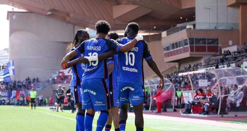 L'AS Monaco au bord du gouffre, l'AJ Auxerre frappe fort à la pause !