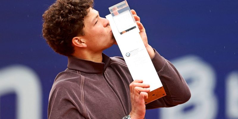 Ben Shelton sichert sich wichtigen Titel in München vor den French Open