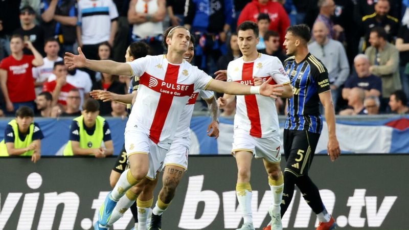 Colombo trascina il Genoa nella vittoria contro il Pisa con un rigore decisivo