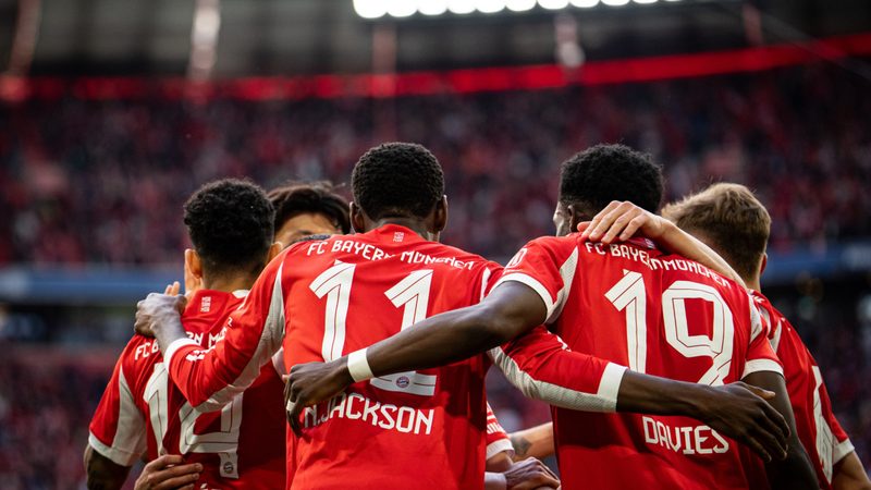 El Bayern se corona en la Bundesliga y sueña con el triplete en Europa