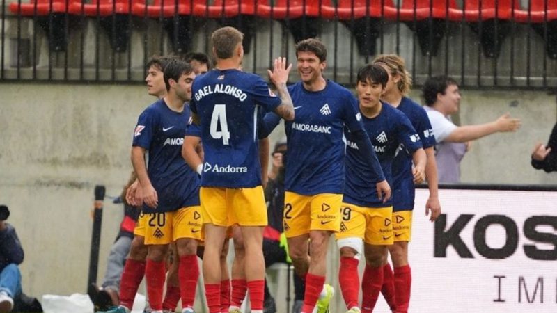 El Valladolid sufre otra caída mientras el Andorra se eleva hacia la permanencia