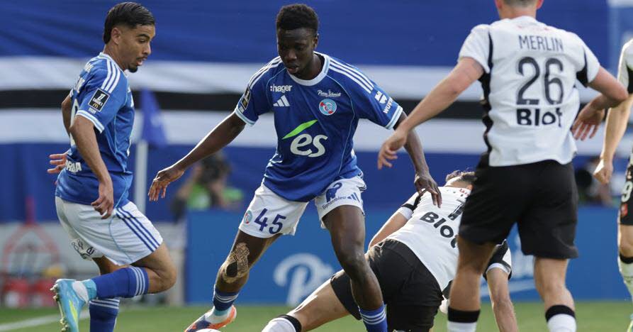 Le Racing s'incline face à Rennes : un turnover stratégique mais risqué