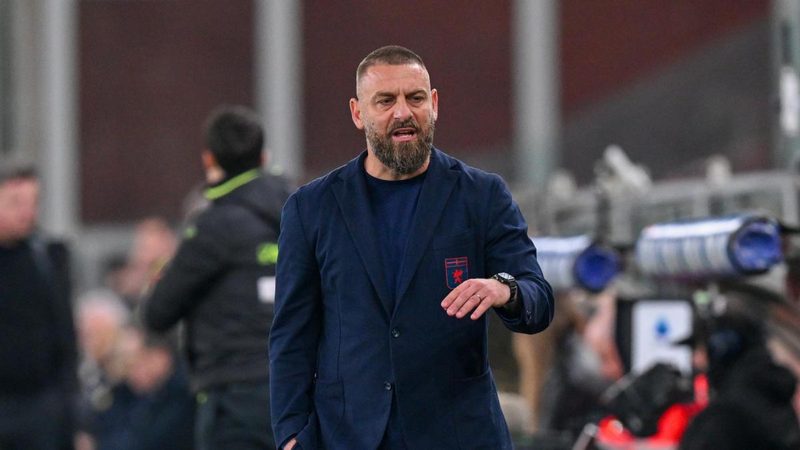 Pisa-Genoa: De Rossi cerca la salvezza con l'arbitraggio di Crezzini