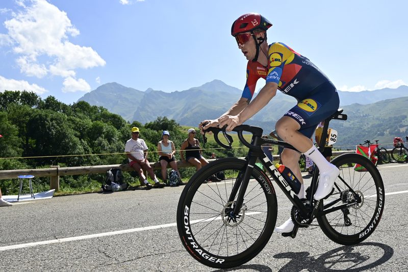 Mattias Skjelmose analizza il secondo posto all'Amstel Gold Race: "Ho dato tutto"