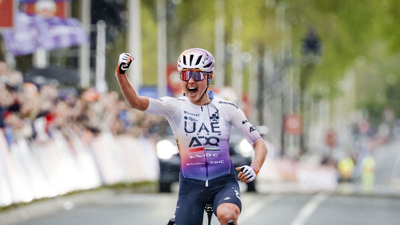 L'Amstel Gold Race : Paula Blasi crée la surprise et devance les favorites !
