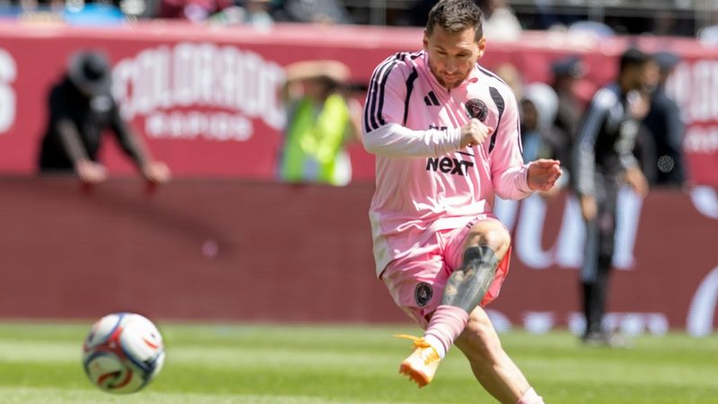 L'Inter Miami triomphe grâce à un doublé de Lionel Messi face aux Colorado Rapids