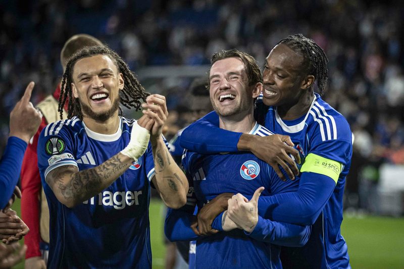 Le Racing : Emegha et Moreira au repos avant la demi-finale de Coupe de France