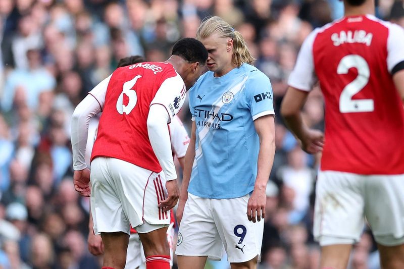 Haaland's Heroics Propel Man City Past Arsenal in Title Showdown
