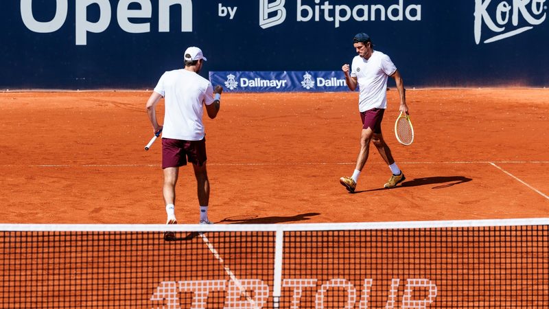 Überraschender Triumph für deutsches Doppel beim ATP-Turnier in München