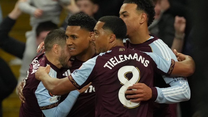 Unai Emery acerca al Aston Villa a la Champions en un partido lleno de emociones