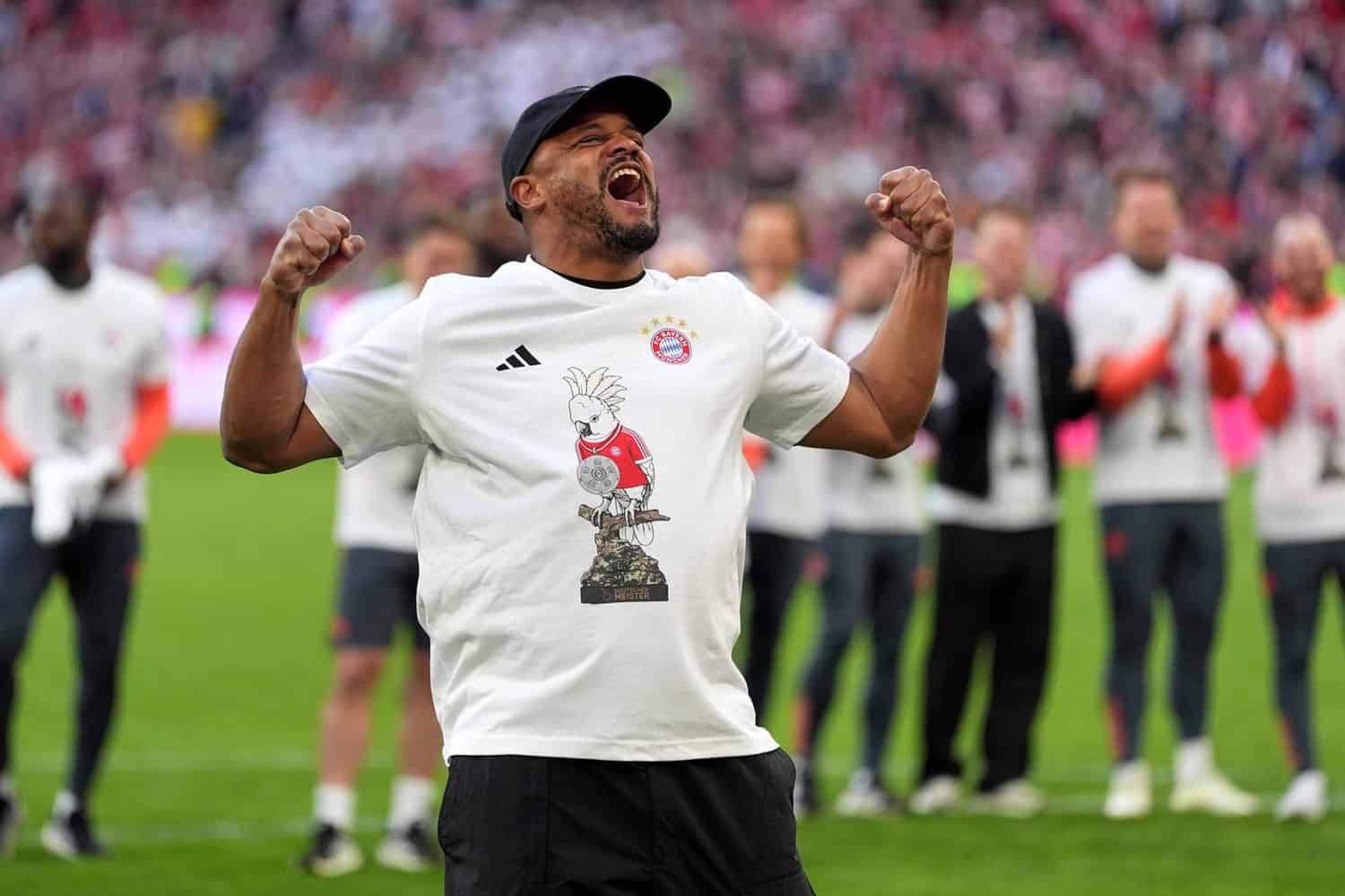 Kompany begeistert nach 35. Meisterschaft: „Jeder Titel ist wie der erste“