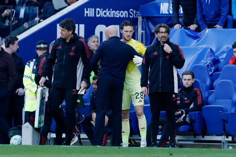 Freddie Woodman's Unexpected Debut: Liverpool's Third-Choice Hero in the Merseyside Derby