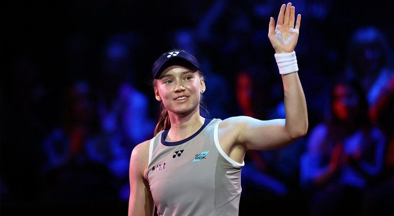 Rybakina conquista segundo título da temporada em Estugarda