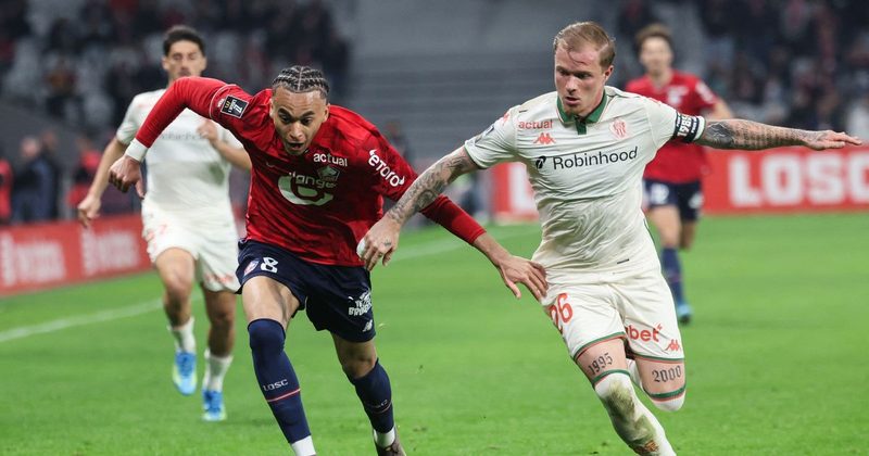 Le LOSC frustré par le bloc de Nice et rate l'occasion d'écarter l'OM