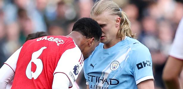 Arsenal enfrenta crise e vê Manchester City ameaçar liderança na reta final