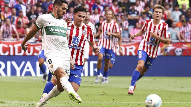 El Elche busca salvarse ante un Atlético que apunta a la Champions
