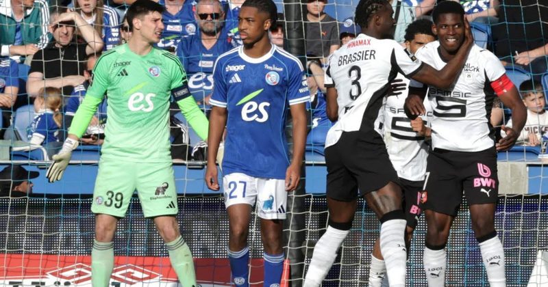 Ligue 1 : Les tops et flops du Racing Club de Strasbourg face au Stade rennais