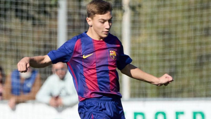 Artem Rybak se encamina hacia la renovación con el FC Barcelona tras su brillante evolución