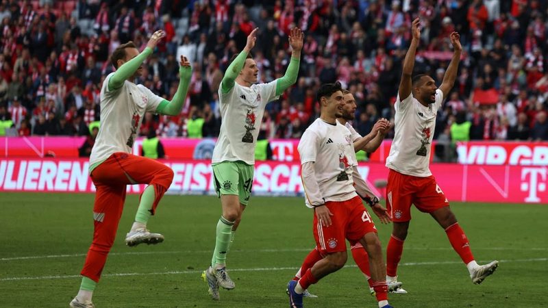 Internationale Presse lobt FC Bayern nach dem 35. Meistertitel
