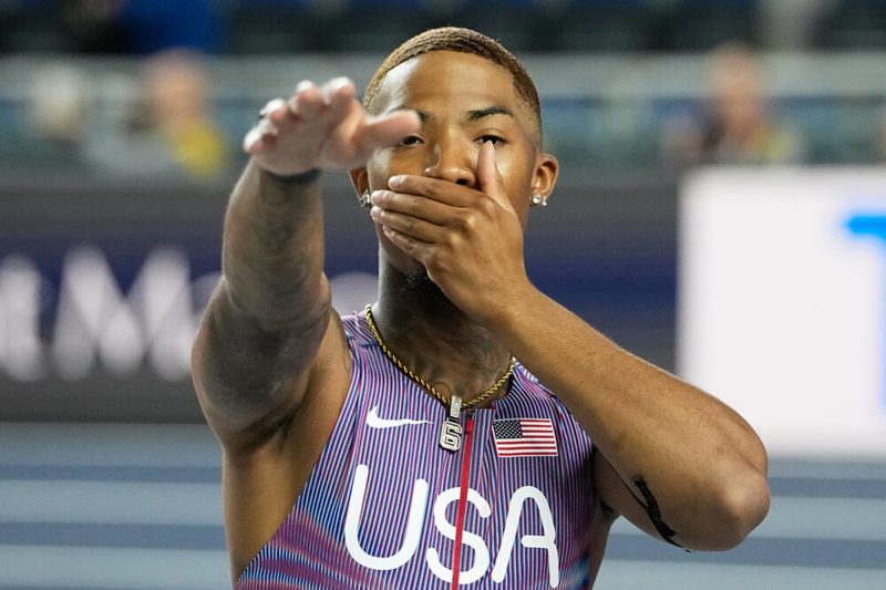 Cinque atleti sotto i 10 secondi: Kebinatshipi guida la nuova generazione