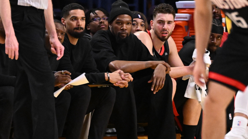 Rockets Face Lakers Without Durant, Struggle in Playoff Opener