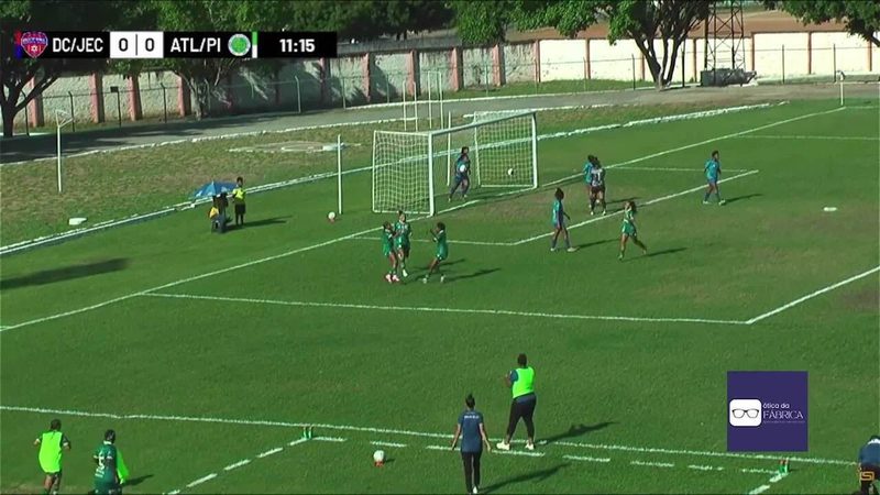 Atlético-PI supera Doce Mel com 2 a 0 e se mantém na briga pela liderança