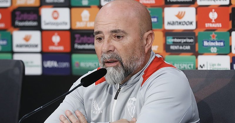 Sampaoli critica la cantera del Sevilla FC y defiende su apuesta por los jóvenes