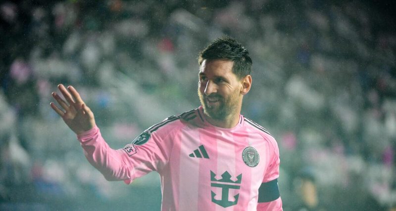 L'Inter Miami s'impose grâce à un doublé de Lionel Messi (2-3) face aux Colorado Rapids