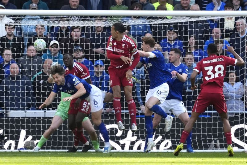 Heartbreak for Everton as Late Goal Seals Liverpool's Dramatic Derby Win