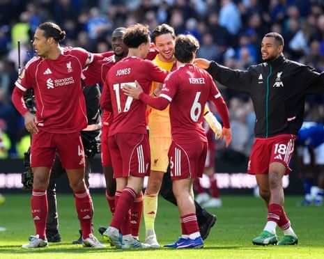 Liverpool's Late Drama Secures Merseyside Derby Victory Over Everton