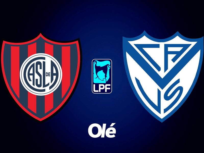 San Lorenzo y Vélez se enfrentan en un duelo clave del Torneo Apertura