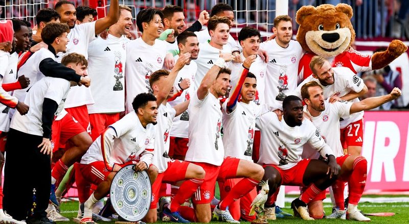 Bayern Munique conquista mais um título com vitória sobre o Estugarda