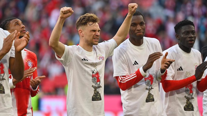 Kimmich strebt mit Bayern nach weiteren Meistertiteln und zeigt beeindruckende Dominanz