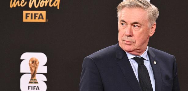 Ancelotti quase define convocação do Brasil com 22 jogadores para a Copa do Mundo