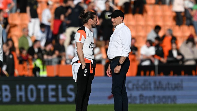 Lorient s'impose face à l'OM : Faye rend hommage à Pantaloni