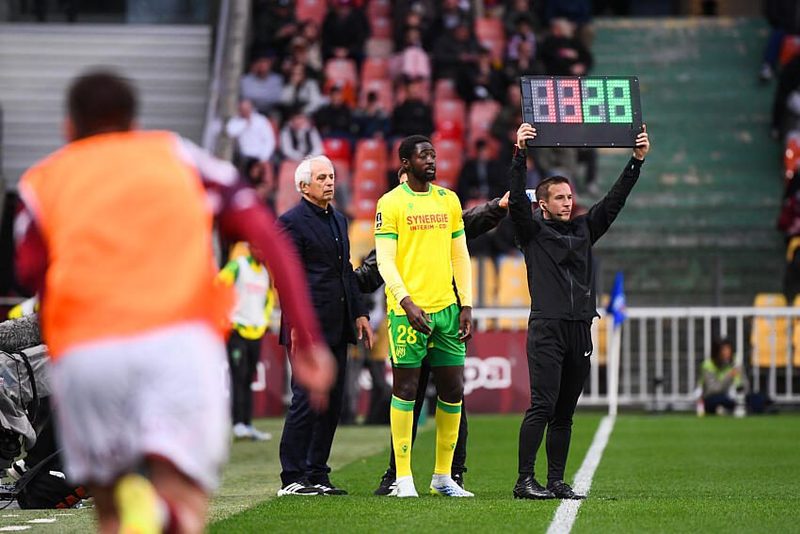Le FC Nantes en danger : la compo probable face au Stade Brestois selon L’Équipe
