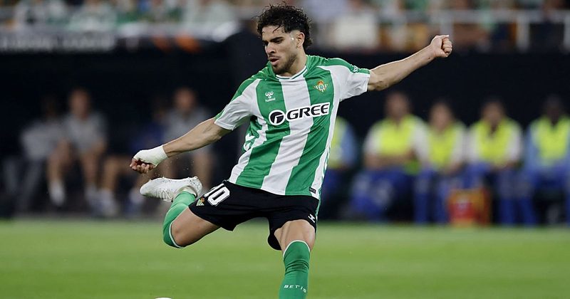 Abde brilla en el Betis y se convierte en clave en la lucha por Europa