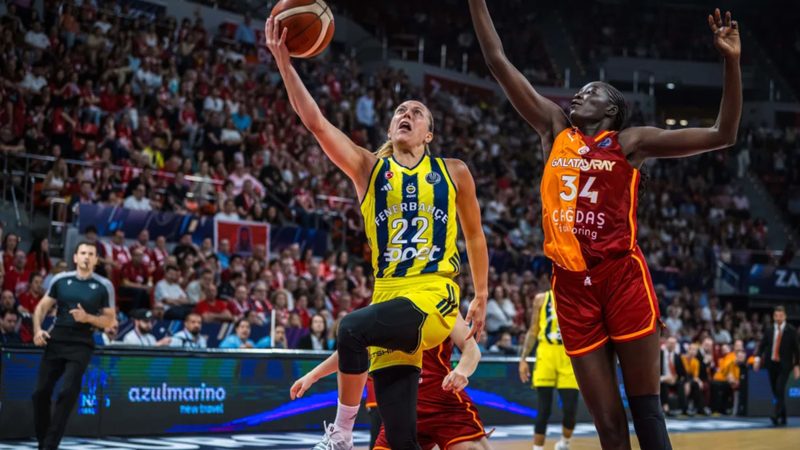 Fenerbahce se corona campeón de Europa con un brillante Miguel Méndez