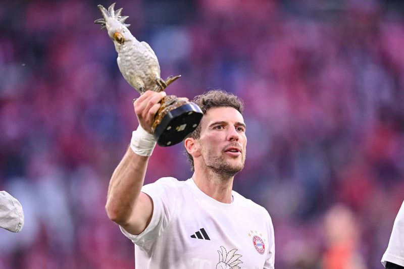 Goretzka enthüllt die Tradition rund um den Bayern-Kakadu nach Meisterschaft
