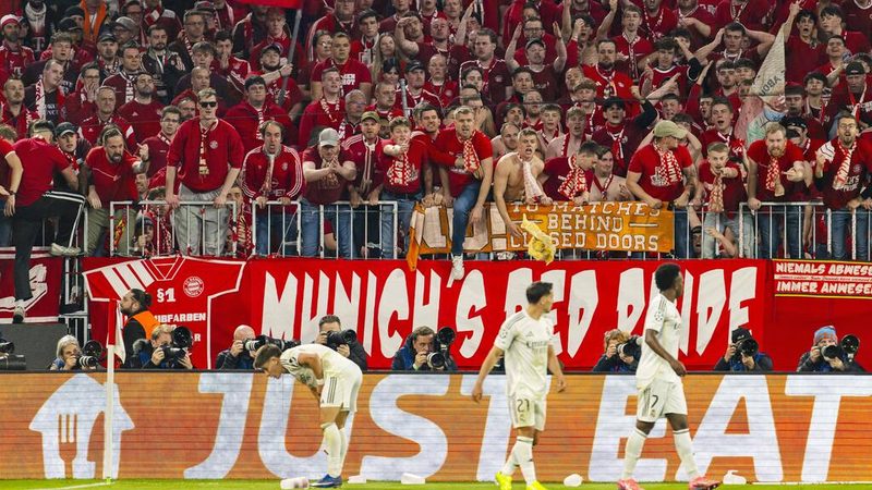 Fan-Ausschreitungen vor dem Bundesliga-Duell zwischen Bayern und Stuttgart