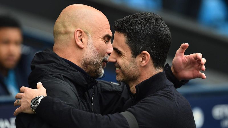 El Manchester City da un golpe en la Premier League al vencer al Arsenal