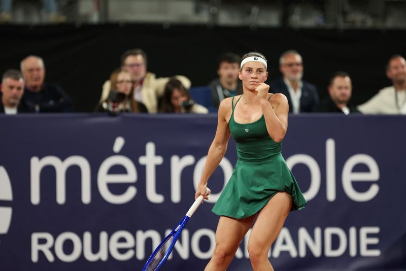 Kostyuk trionfa a Rouen: batte Podrez e conquista il secondo titolo WTA