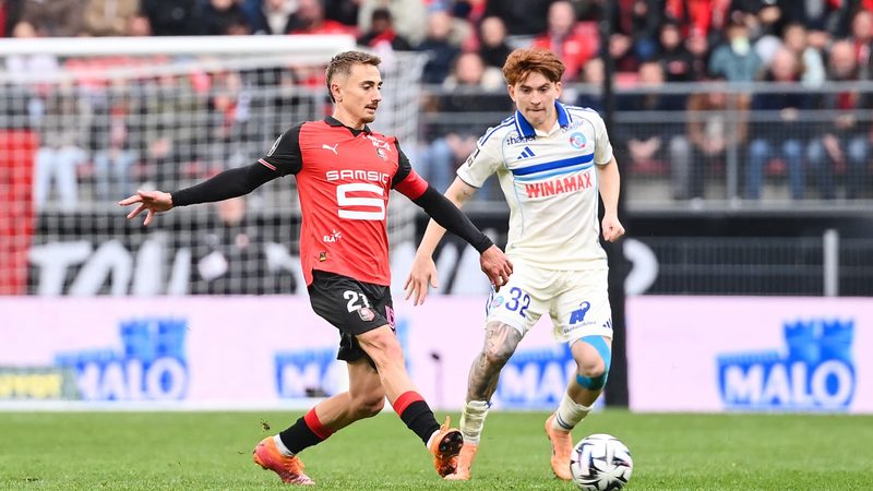 Strasbourg et Rennes en quête de victoire lors de la 30e journée de Ligue 1
